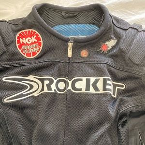 Joe Rocket Mesh / Textile Motorcycle. Size small.